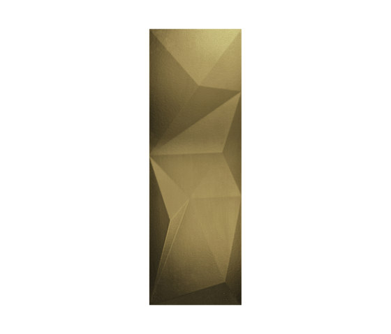 Facetado gold matt | Ceramic tiles | ALEA Experience