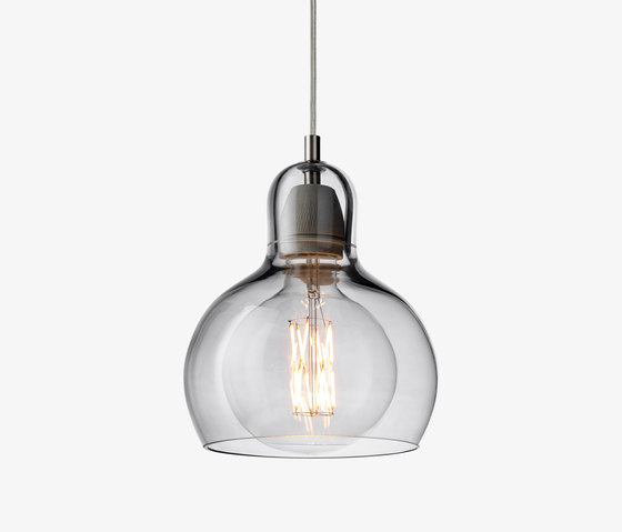 Mega Bulb SR2 Silver w. Clear pvc | Suspended lights | &TRADITION