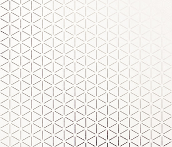 Pattern silver matt | Baldosas de cerámica | ALEA Experience