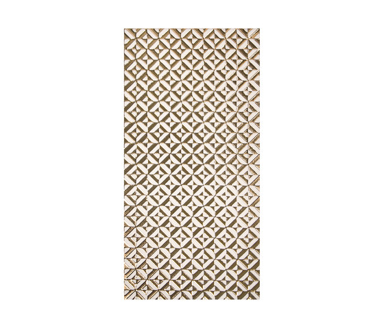 Dinamic white gold | Ceramic tiles | ALEA Experience