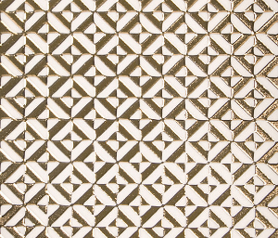 Dinamic white gold | Ceramic tiles | ALEA Experience