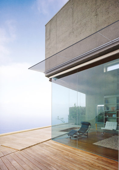Maxima glass canopy system B-4040 | Facade systems | Metalglas Bonomi