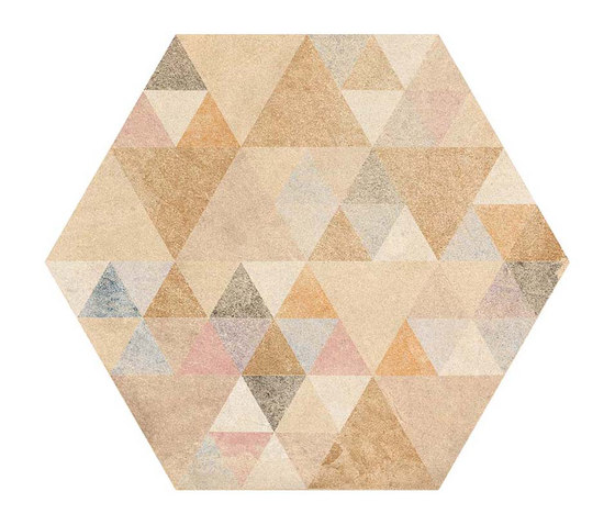 Laverton | Hexagono Benendem Multicolor | Carrelage céramique | VIVES Cerámica