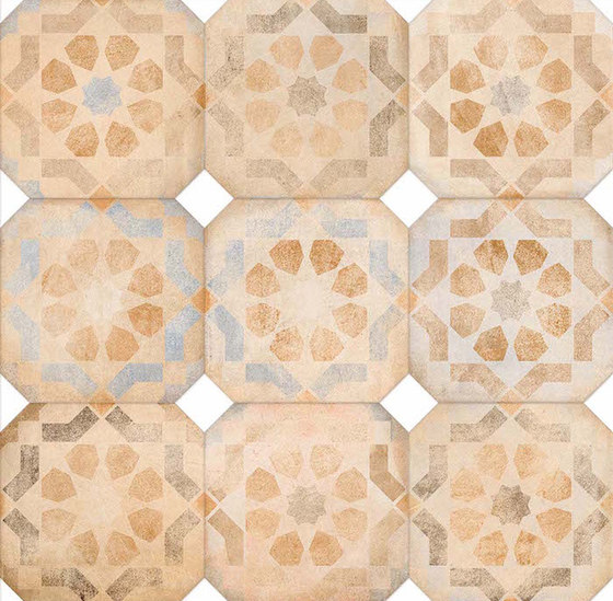 Laverton | Octogono Turgis Multicolor | Ceramic tiles | VIVES Cerámica