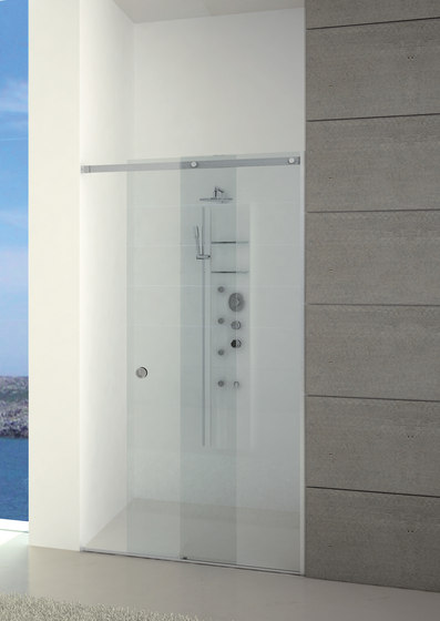 BX-1501 | Herrajes para puertas de ducha | Metalglas Bonomi
