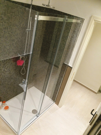 BX-1501 | Shower door fittings | Metalglas Bonomi