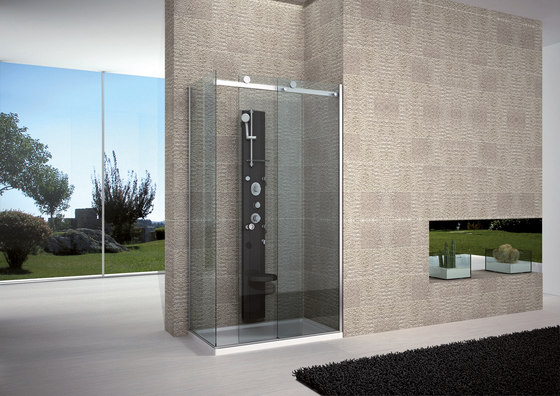 BX-2000 | Herrajes para puertas de ducha | Metalglas Bonomi