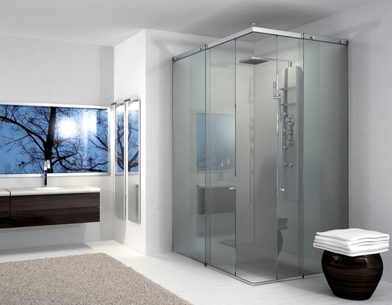 BX-1000 Compact | Shower door fittings | Metalglas Bonomi