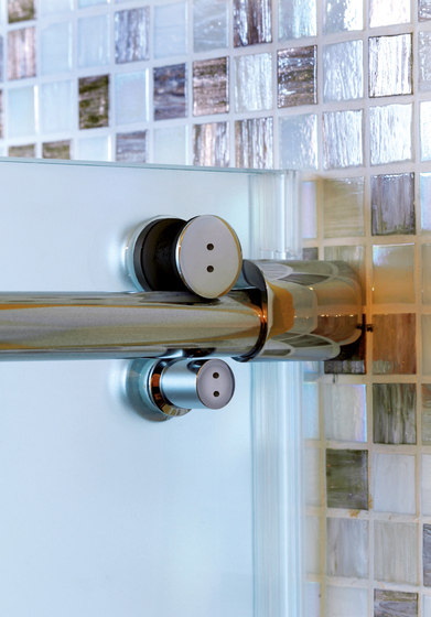BX-01 | Herrajes para puertas de ducha | Metalglas Bonomi