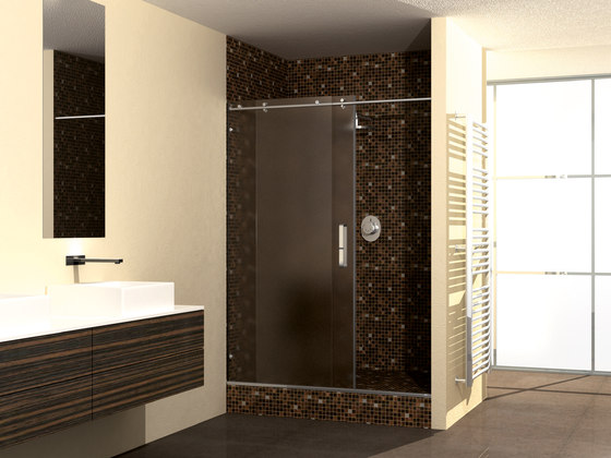 BX-01 | Shower door fittings | Metalglas Bonomi