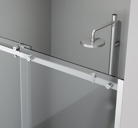 BX-02 | Herrajes para puertas de ducha | Metalglas Bonomi