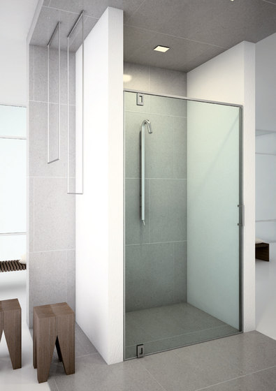 BX-2100 | Herrajes para puertas de ducha | Metalglas Bonomi