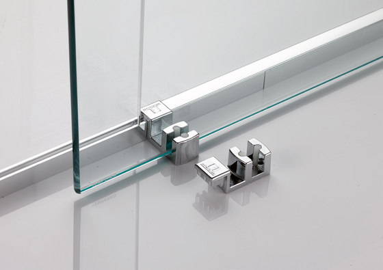 BX-PT-01 STANDARD | Shower door fittings | Metalglas Bonomi