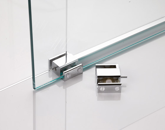 BX-PT-02 SOLO PORTA OPTIONAL | Herrajes para puertas de ducha | Metalglas Bonomi