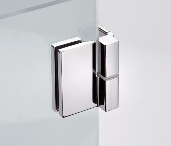 B-501 DX | Herrajes para puertas de ducha | Metalglas Bonomi