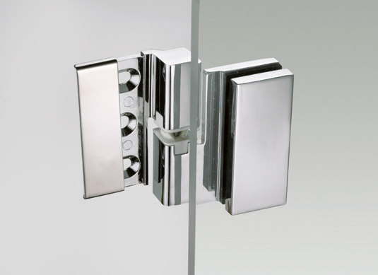 B-501 DX | Herrajes para puertas de ducha | Metalglas Bonomi