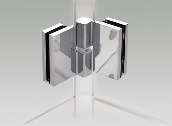 B-502 DX | Herrajes para puertas de ducha | Metalglas Bonomi