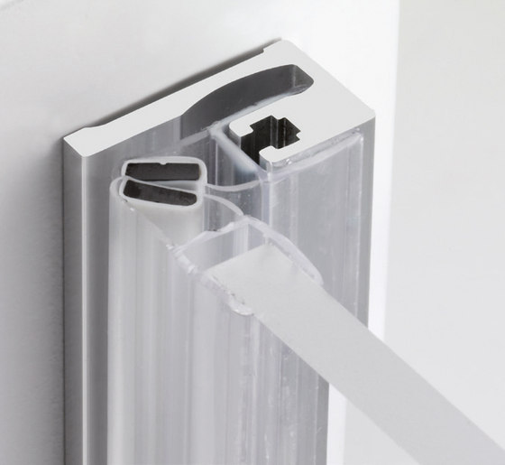 P-015 | Herrajes para puertas de ducha | Metalglas Bonomi