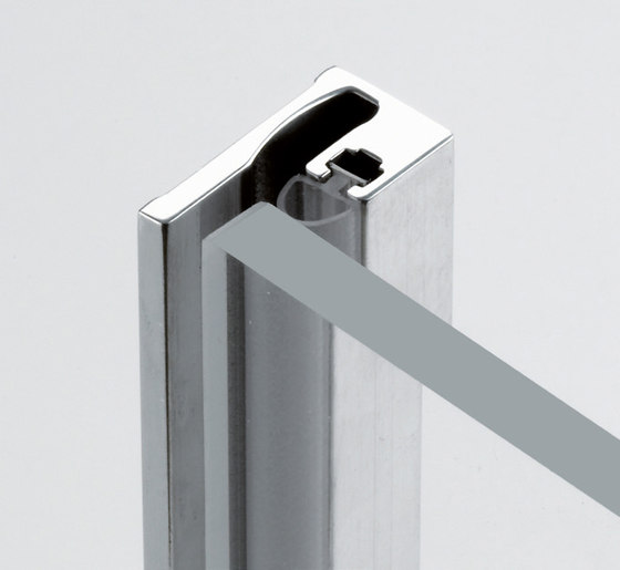 P-015 | Quincaillerie portes de douche | Metalglas Bonomi