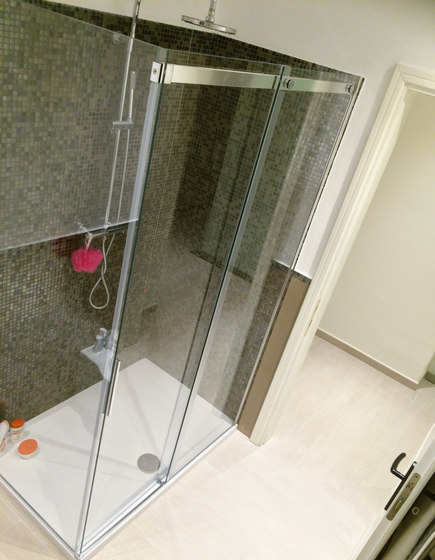 B-152-40 | Shower door fittings | Metalglas Bonomi