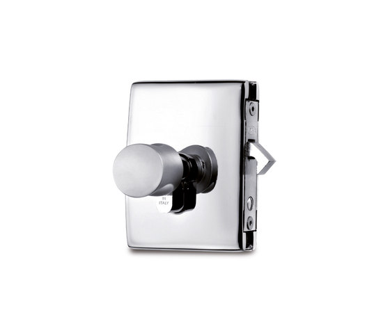 V-504 | Locks for glass doors | Metalglas Bonomi