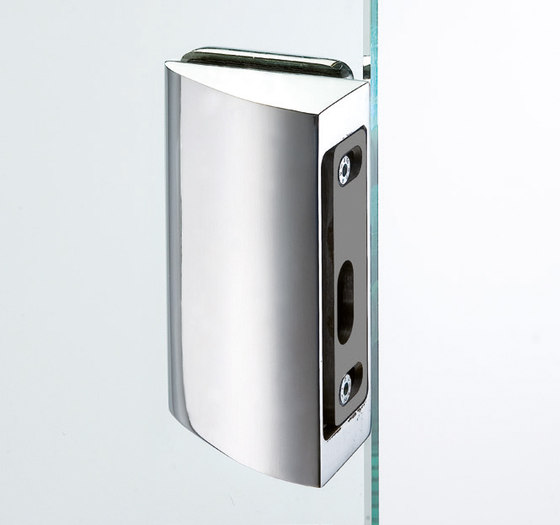 V-529 / V-530 | Cerraduras para puertas de vidrio | Metalglas Bonomi