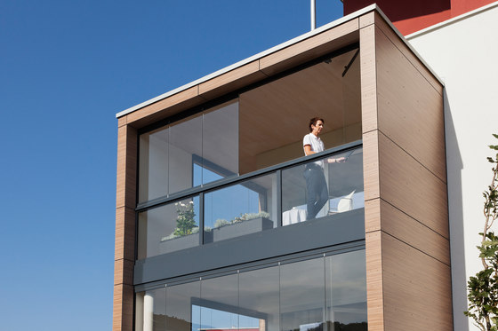 Balkonverglasung SL 25 | Balkonverglasung | Solarlux