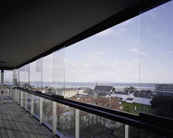 Balcony glasing SL 25 | Vetri balcone | Solarlux