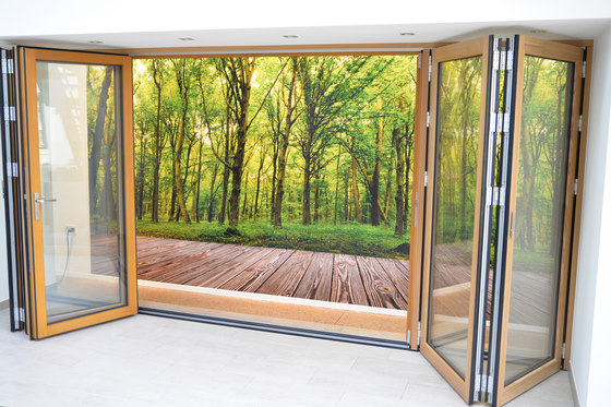Bi-folding doors SL 78 | Window types | Solarlux