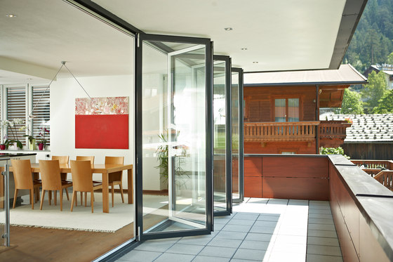 Bi-folding doors SL 80 | Sistemi finestre | Solarlux