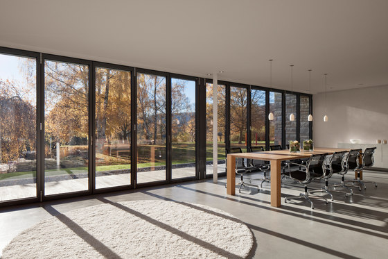 Bi-folding doors SL 82 | Sistemas de ventanas | Solarlux