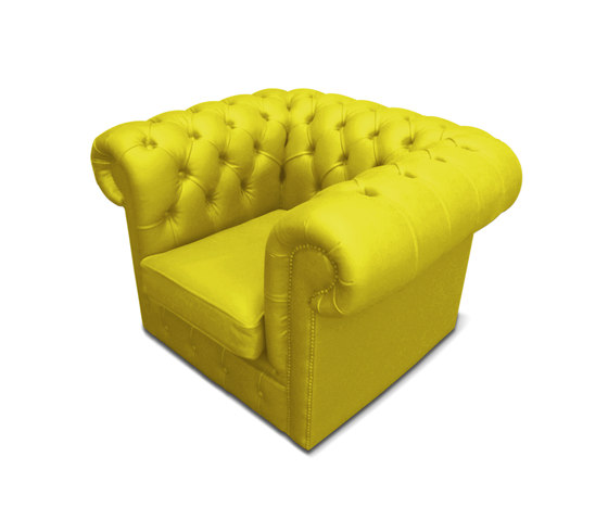 Plastic Fantastic club chair banana | Sessel | JSPR