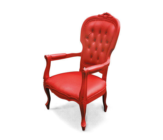 Plastic Fantastic voltaire I red | Armchairs | JSPR