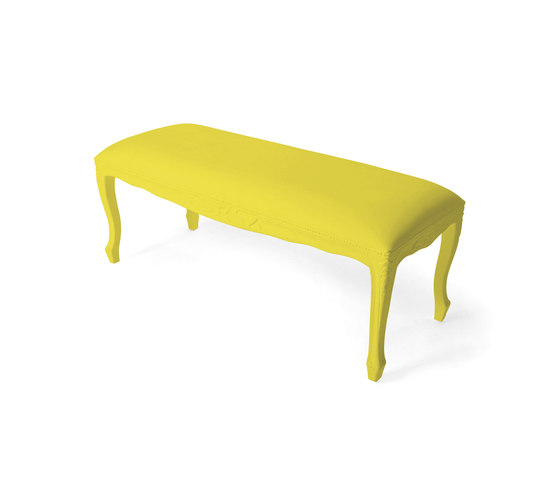 Plastic Fantastic large bench banana | Benches | JSPR