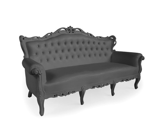 Plastic Fantastic sofa antracite | Sofás | JSPR