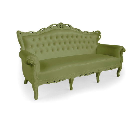 Plastic Fantastic sofa olive | Sofas | JSPR