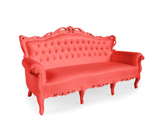 Plastic Fantastic sofa red | Sofas | JSPR