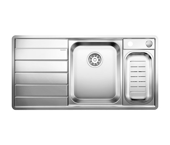 BLANCO AXIS II 6 S-IF Steamer Edition | Fregaderos de cocina | Blanco