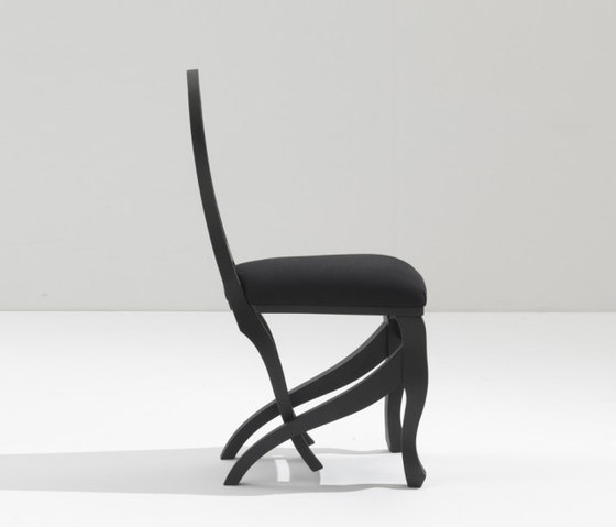 Click Clack chair charcoal | Chairs | Nigel Coates Studio