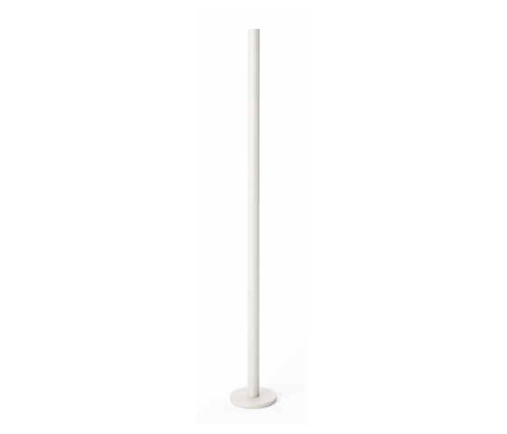 LO Table Candlestick White 80 | Candelabros | Röshults