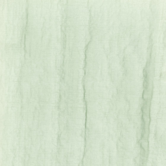 Cloqué de Coton - Vert d'Eau | Tissus d'ameublement | Kieffer by Rubelli