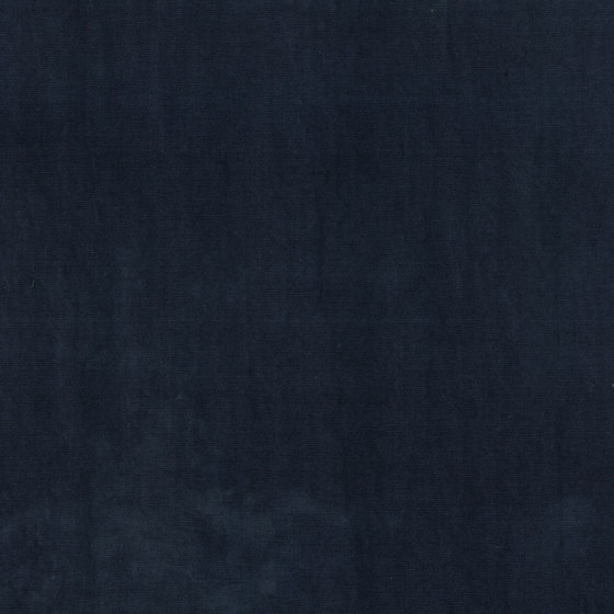 Cloqué de Coton - Bleu Violet | Möbelbezugstoffe | Dominique Kieffer