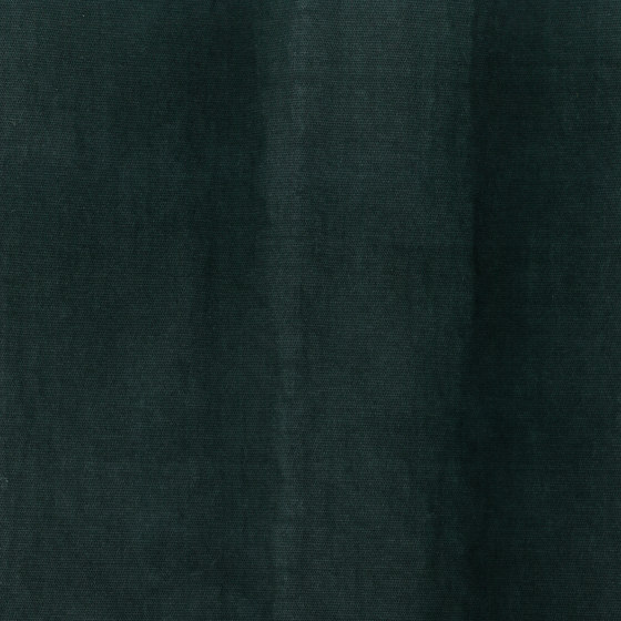 Cloqué de Coton - Pétrole | Tissus d'ameublement | Kieffer by Rubelli