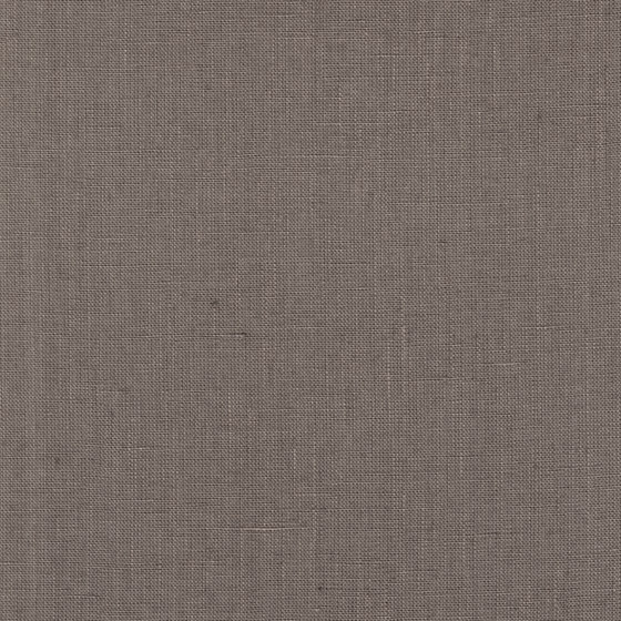 Lin Uni G.L. - Boue | Tissus d'ameublement | Kieffer by Rubelli