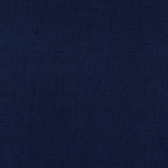 Lin Uni G.L. - Bleu Royal | Tissus d'ameublement | Kieffer by Rubelli