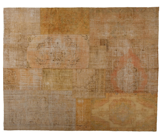 Patchwork Decolorized beige | Formatteppiche | GOLRAN 1898