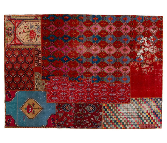 Patchwork Decolorized classic | Rugs | GOLRAN 1898