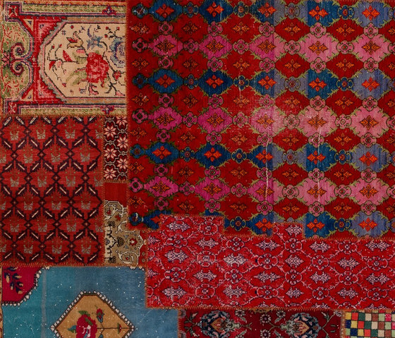 Patchwork Decolorized classic | Rugs | GOLRAN 1898