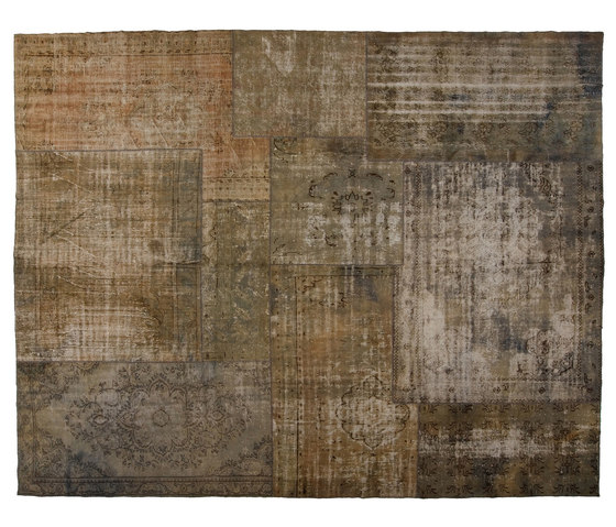 Patchwork Decolorized grey | Formatteppiche | GOLRAN 1898