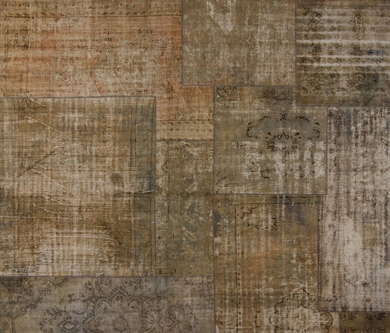 Patchwork Decolorized grey | Rugs | GOLRAN 1898